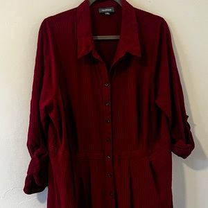 Modcloth knee length dress